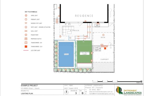 3 Example Lighting Plan (1 50@a2)